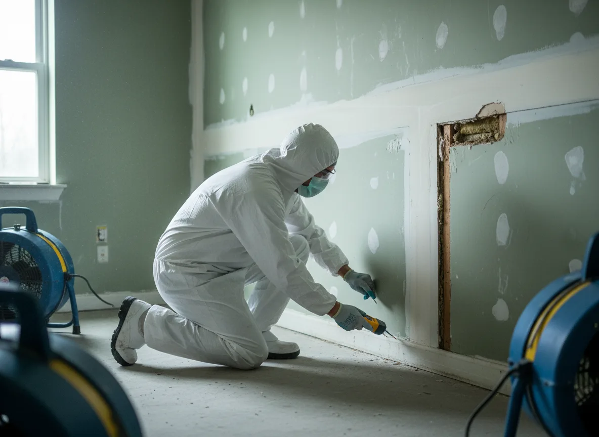 Water Damage Restoration company in Salem, IA